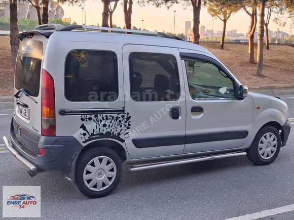 2006 MODEL 1.5 DİZEL RENO KANGO..KREDİ KARTINA 12 TAKSİT İMKANI