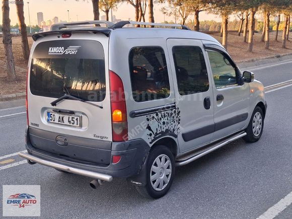 2006 MODEL 1.5 DİZEL RENO KANGO..KREDİ KARTINA 12 TAKSİT İMKANI
