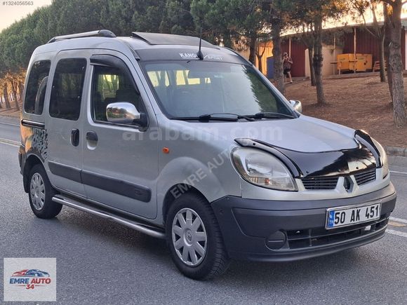 2006 MODEL 1.5 DİZEL RENO KANGO..KREDİ KARTINA 12 TAKSİT İMKANI
