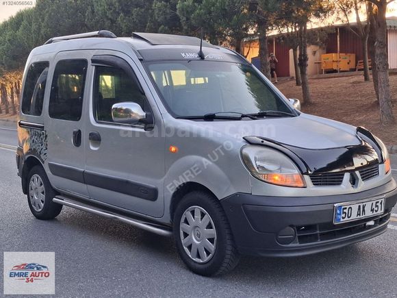 2006 MODEL 1.5 DİZEL RENO KANGO..KREDİ KARTINA 12 TAKSİT İMKANI