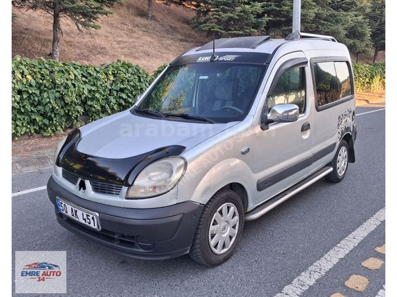 2006 MODEL 1.5 DİZEL RENO KANGO..KREDİ KARTINA 12 TAKSİT İMKANI