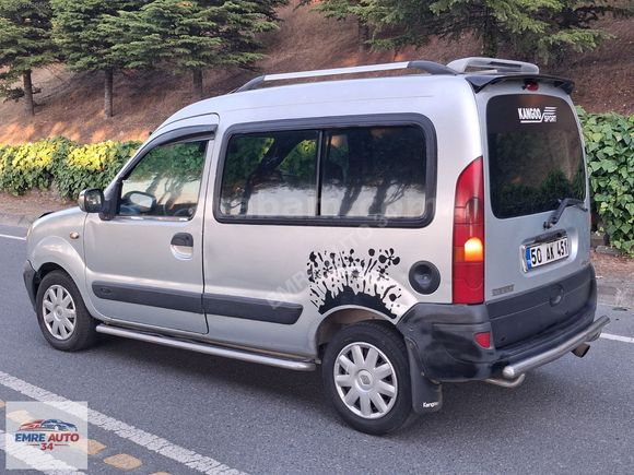 2006 MODEL 1.5 DİZEL RENO KANGO..KREDİ KARTINA 12 TAKSİT İMKANI