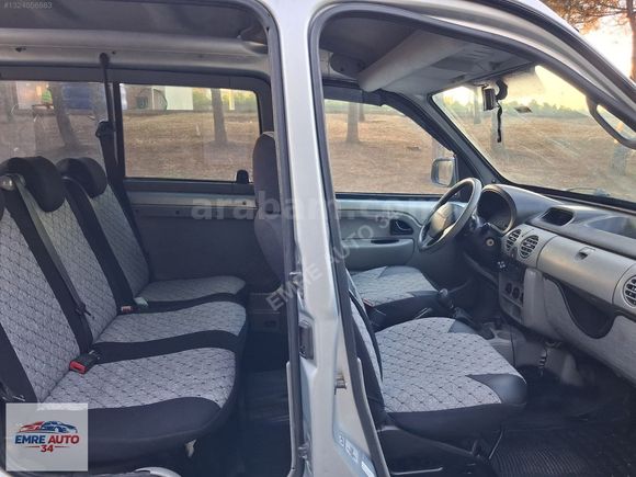 2006 MODEL 1.5 DİZEL RENO KANGO..KREDİ KARTINA 12 TAKSİT İMKANI