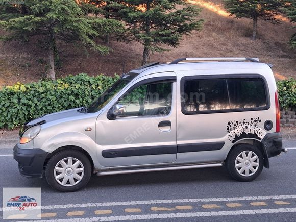 2006 MODEL 1.5 DİZEL RENO KANGO..KREDİ KARTINA 12 TAKSİT İMKANI