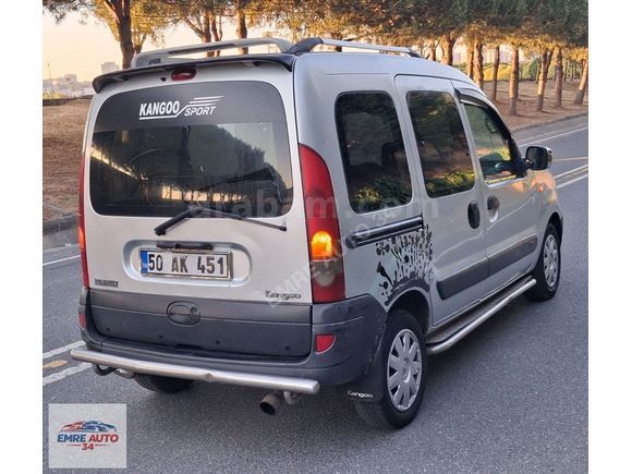 2006 MODEL 1.5 DİZEL RENO KANGO..KREDİ KARTINA 12 TAKSİT İMKANI