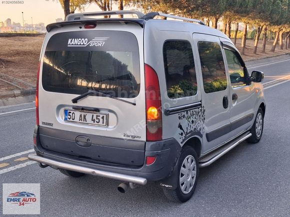 2006 MODEL 1.5 DİZEL RENO KANGO..KREDİ KARTINA 12 TAKSİT İMKANI