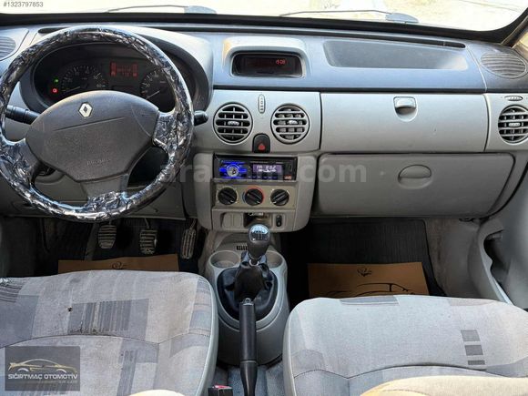 2007 RENAULT KANGOO 1.5 DCİ ÇİFT SÜRGÜ SIFIR MOTOR