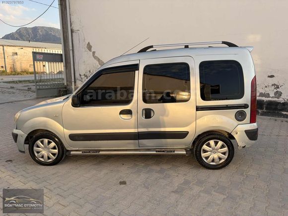 2007 RENAULT KANGOO 1.5 DCİ ÇİFT SÜRGÜ SIFIR MOTOR