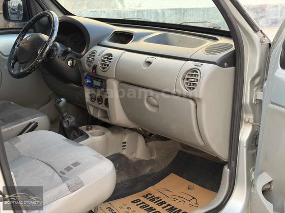 2007 RENAULT KANGOO 1.5 DCİ ÇİFT SÜRGÜ SIFIR MOTOR