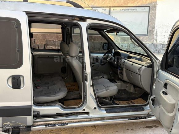 2007 RENAULT KANGOO 1.5 DCİ ÇİFT SÜRGÜ SIFIR MOTOR