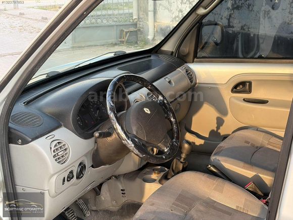 2007 RENAULT KANGOO 1.5 DCİ ÇİFT SÜRGÜ SIFIR MOTOR