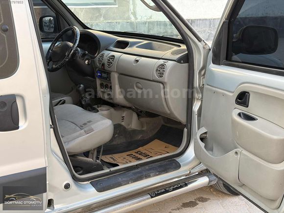 2007 RENAULT KANGOO 1.5 DCİ ÇİFT SÜRGÜ SIFIR MOTOR