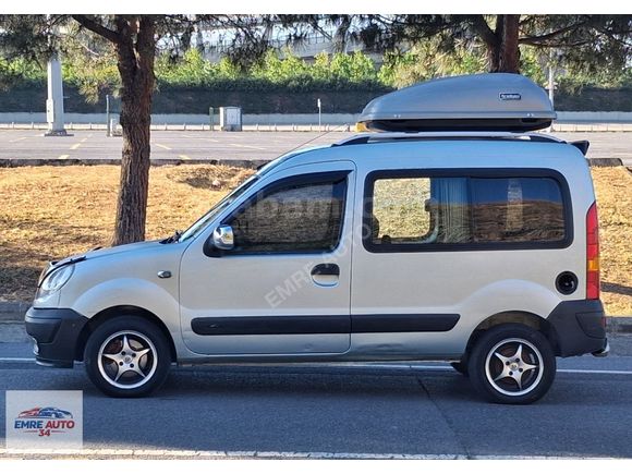 2009 MODEL 1.5 DİZEL RENO KANGO 85 LİK . KARTA 12 TAKSİT İMKANI