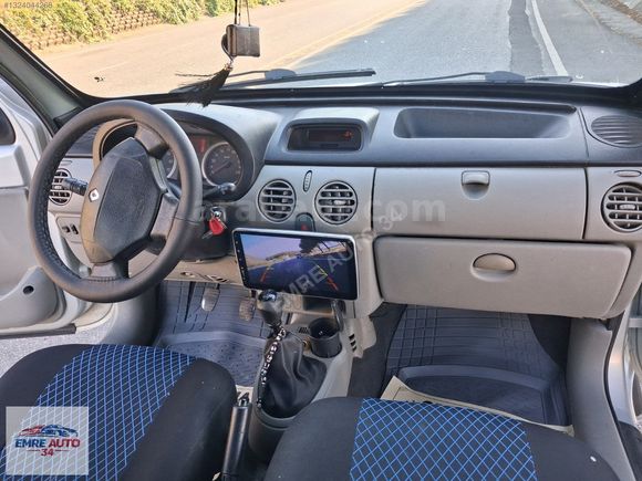 2009 MODEL 1.5 DİZEL RENO KANGO 85 LİK . KARTA 12 TAKSİT İMKANI