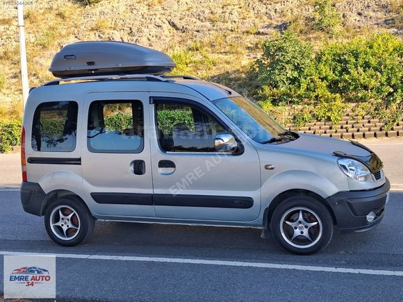 2009 MODEL 1.5 DİZEL RENO KANGO 85 LİK . KARTA 12 TAKSİT İMKANI