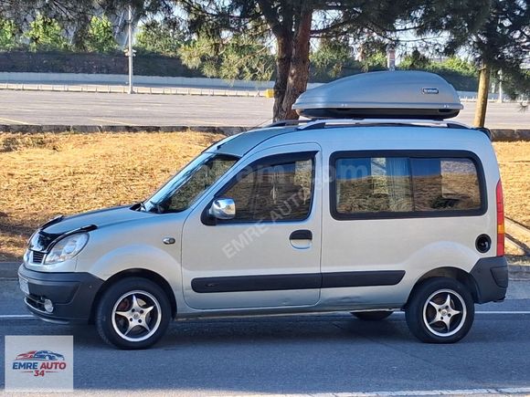 2009 MODEL 1.5 DİZEL RENO KANGO 85 LİK . KARTA 12 TAKSİT İMKANI