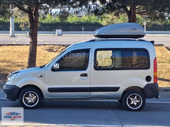 2009 MODEL 1.5 DİZEL RENO KANGO 85 LİK . KARTA 12 TAKSİT İMKANI