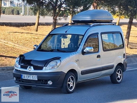 2009 MODEL 1.5 DİZEL RENO KANGO 85 LİK . KARTA 12 TAKSİT İMKANI