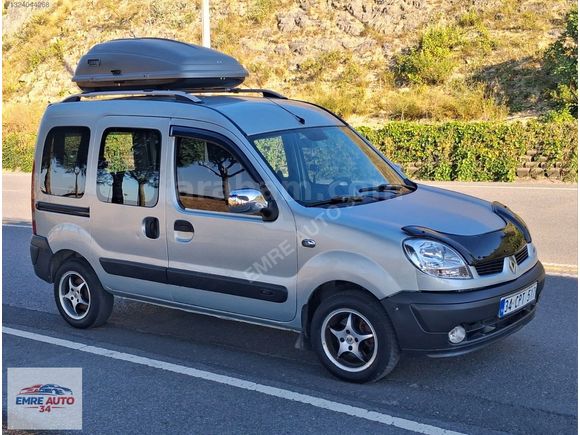 2009 MODEL 1.5 DİZEL RENO KANGO 85 LİK . KARTA 12 TAKSİT İMKANI