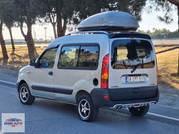 2009 MODEL 1.5 DİZEL RENO KANGO 85 LİK . KARTA 12 TAKSİT İMKANI