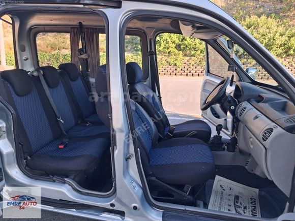 2009 MODEL 1.5 DİZEL RENO KANGO 85 LİK . KARTA 12 TAKSİT İMKANI