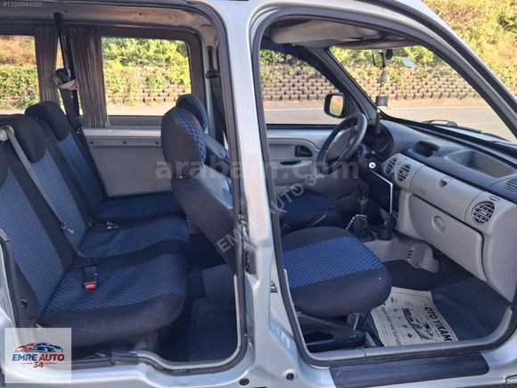 2009 MODEL 1.5 DİZEL RENO KANGO 85 LİK . KARTA 12 TAKSİT İMKANI