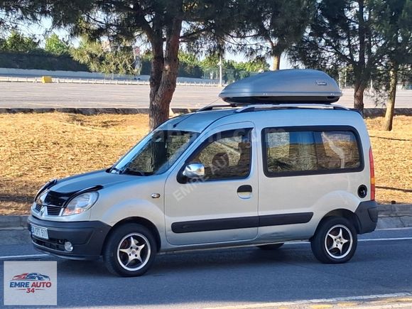 2009 MODEL 1.5 DİZEL RENO KANGO 85 LİK . KARTA 12 TAKSİT İMKANI