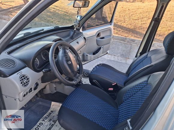 2009 MODEL 1.5 DİZEL RENO KANGO 85 LİK . KARTA 12 TAKSİT İMKANI