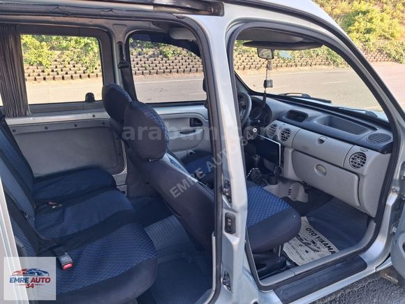 2009 MODEL 1.5 DİZEL RENO KANGO 85 LİK . KARTA 12 TAKSİT İMKANI