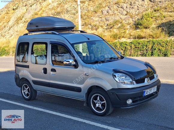 2009 MODEL 1.5 DİZEL RENO KANGO 85 LİK . KARTA 12 TAKSİT İMKANI