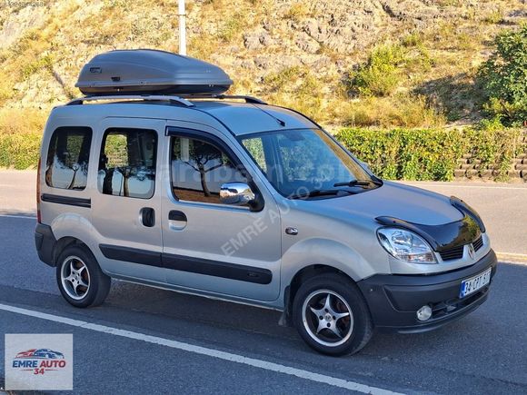 2009 MODEL 1.5 DİZEL RENO KANGO 85 LİK . KARTA 12 TAKSİT İMKANI