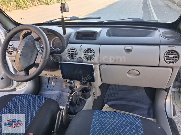 2009 MODEL 1.5 DİZEL RENO KANGO 85 LİK . KARTA 12 TAKSİT İMKANI