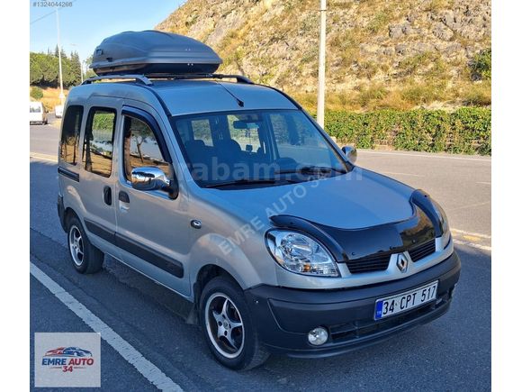 2009 MODEL 1.5 DİZEL RENO KANGO 85 LİK . KARTA 12 TAKSİT İMKANI
