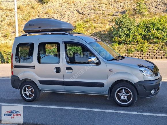 2009 MODEL 1.5 DİZEL RENO KANGO 85 LİK . KARTA 12 TAKSİT İMKANI