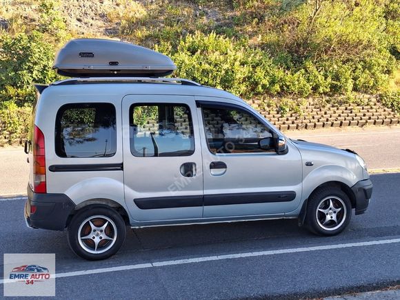 2009 MODEL 1.5 DİZEL RENO KANGO 85 LİK . KARTA 12 TAKSİT İMKANI