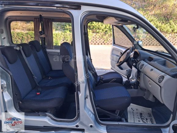 2009 MODEL 1.5 DİZEL RENO KANGO 85 LİK . KARTA 12 TAKSİT İMKANI
