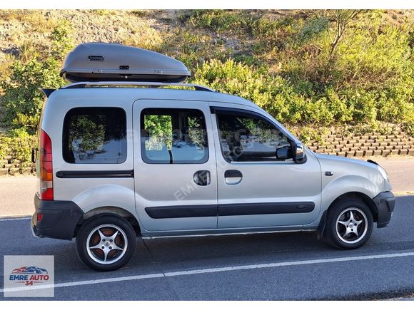 2009 MODEL 1.5 DİZEL RENO KANGO 85 LİK . KARTA 12 TAKSİT İMKANI