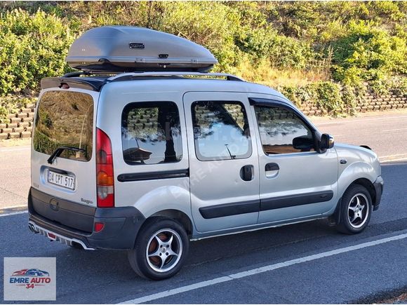 2009 MODEL 1.5 DİZEL RENO KANGO 85 LİK . KARTA 12 TAKSİT İMKANI