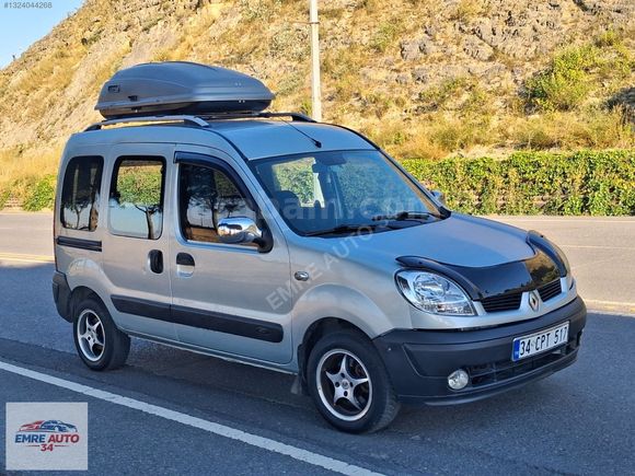 2009 MODEL 1.5 DİZEL RENO KANGO 85 LİK . KARTA 12 TAKSİT İMKANI
