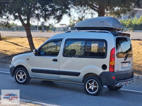 2009 MODEL 1.5 DİZEL RENO KANGO 85 LİK . KARTA 12 TAKSİT İMKANI
