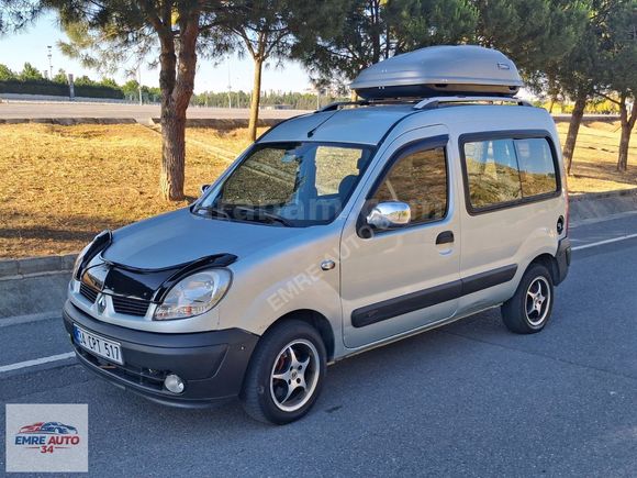 2009 MODEL 1.5 DİZEL RENO KANGO 85 LİK . KARTA 12 TAKSİT İMKANI