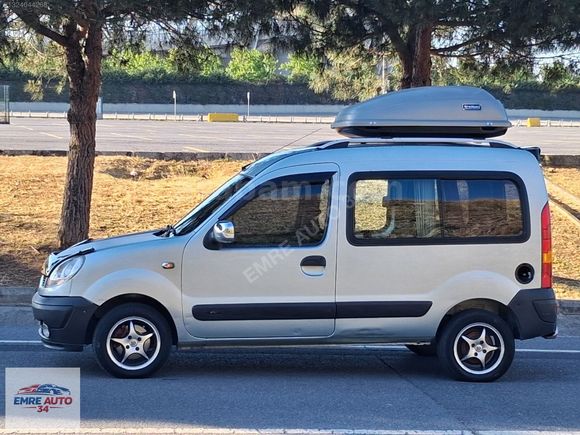 2009 MODEL 1.5 DİZEL RENO KANGO 85 LİK . KARTA 12 TAKSİT İMKANI