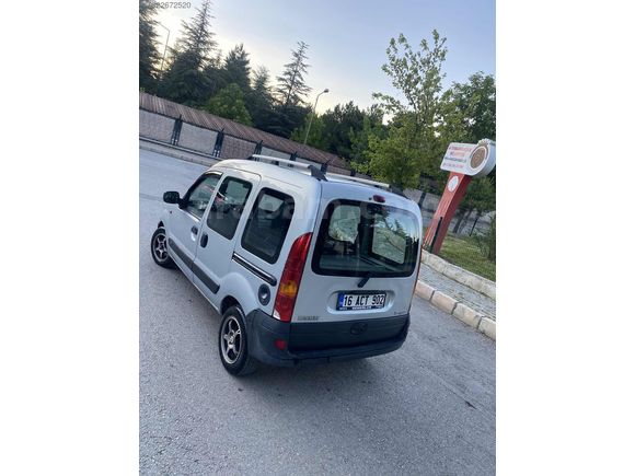 GATİL KANGO İLANDA 1.5 DİZEL ÇİFT SÜRGÜ