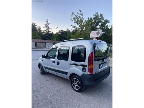 GATİL KANGO İLANDA 1.5 DİZEL ÇİFT SÜRGÜ