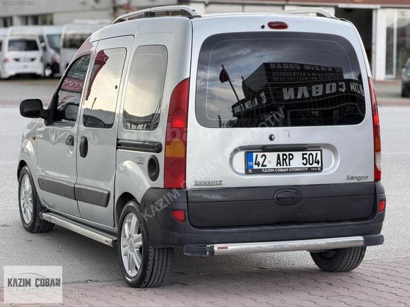 KAZIM ÇOBAN OTOMOTİV-KANGOO 1.5dCİ EXPRESSION-MASRAFSIZ BAKIMLI