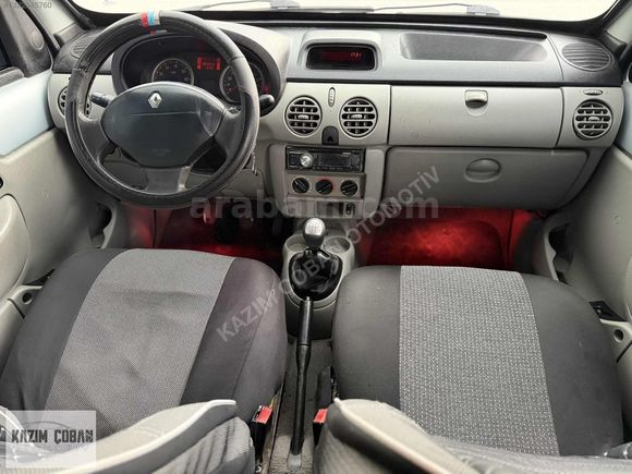 KAZIM ÇOBAN OTOMOTİV-KANGOO 1.5dCİ EXPRESSION-MASRAFSIZ BAKIMLI
