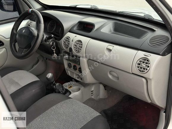 KAZIM ÇOBAN OTOMOTİV-KANGOO 1.5dCİ EXPRESSION-MASRAFSIZ BAKIMLI