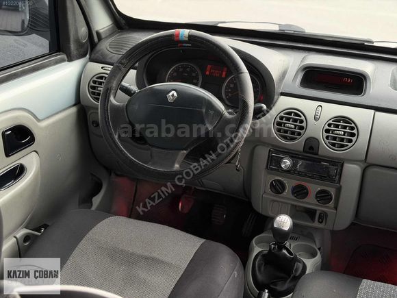 KAZIM ÇOBAN OTOMOTİV-KANGOO 1.5dCİ EXPRESSION-MASRAFSIZ BAKIMLI