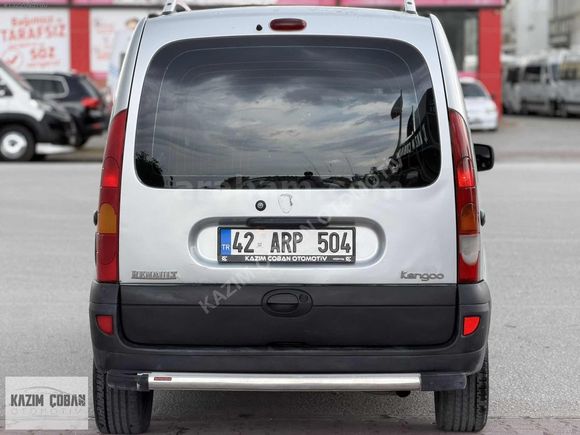 KAZIM ÇOBAN OTOMOTİV-KANGOO 1.5dCİ EXPRESSION-MASRAFSIZ BAKIMLI