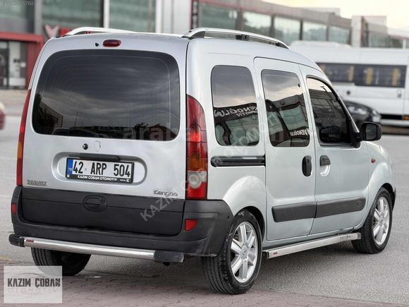 KAZIM ÇOBAN OTOMOTİV-KANGOO 1.5dCİ EXPRESSION-MASRAFSIZ BAKIMLI
